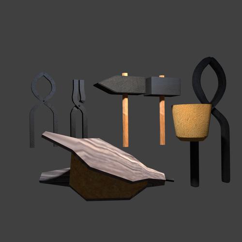 Blacksmith' Tools collection preview image